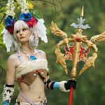 Cosplay: Melia (メリア) Hierax-Version