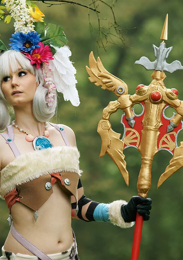 Cosplay-Cover: Melia (メリア) Hierax-Version