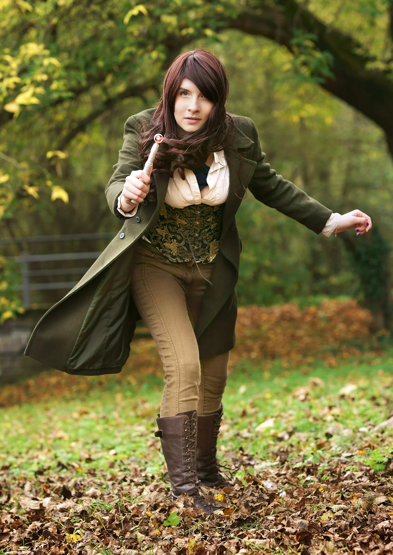 Cosplay-Cover: Eighth Doctor (fem!version)