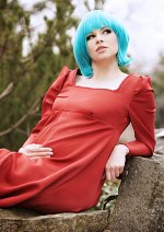 Cosplay-Cover: Bulma (zw. Freezer und Cell Saga)