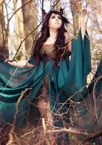 Cosplay-Cover: Eriu - die Waldnymphe