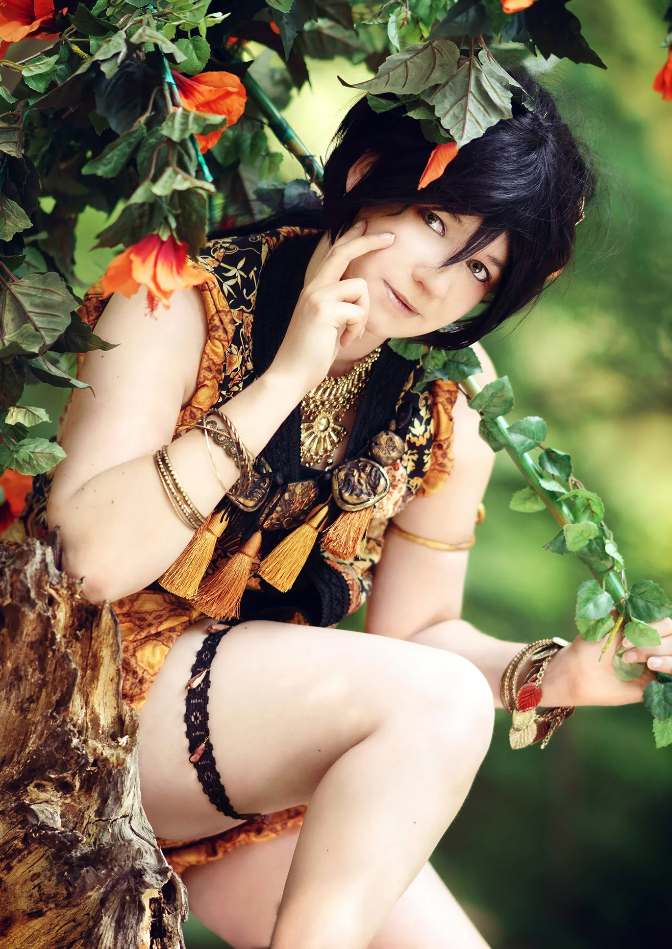 Cosplay-Cover: Shiro Yoshiwara (Hibiskus)