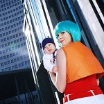 Cosplay: Bulma (Cyborg Saga)