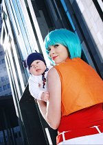 Cosplay-Cover: Bulma (Cyborg Saga)