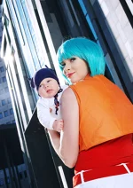 Cosplay-Cover: Bulma (Cyborg Saga)
