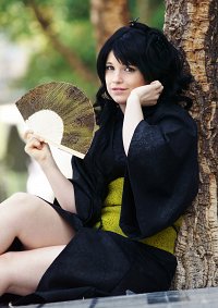 Cosplay-Cover: Kimono Lady