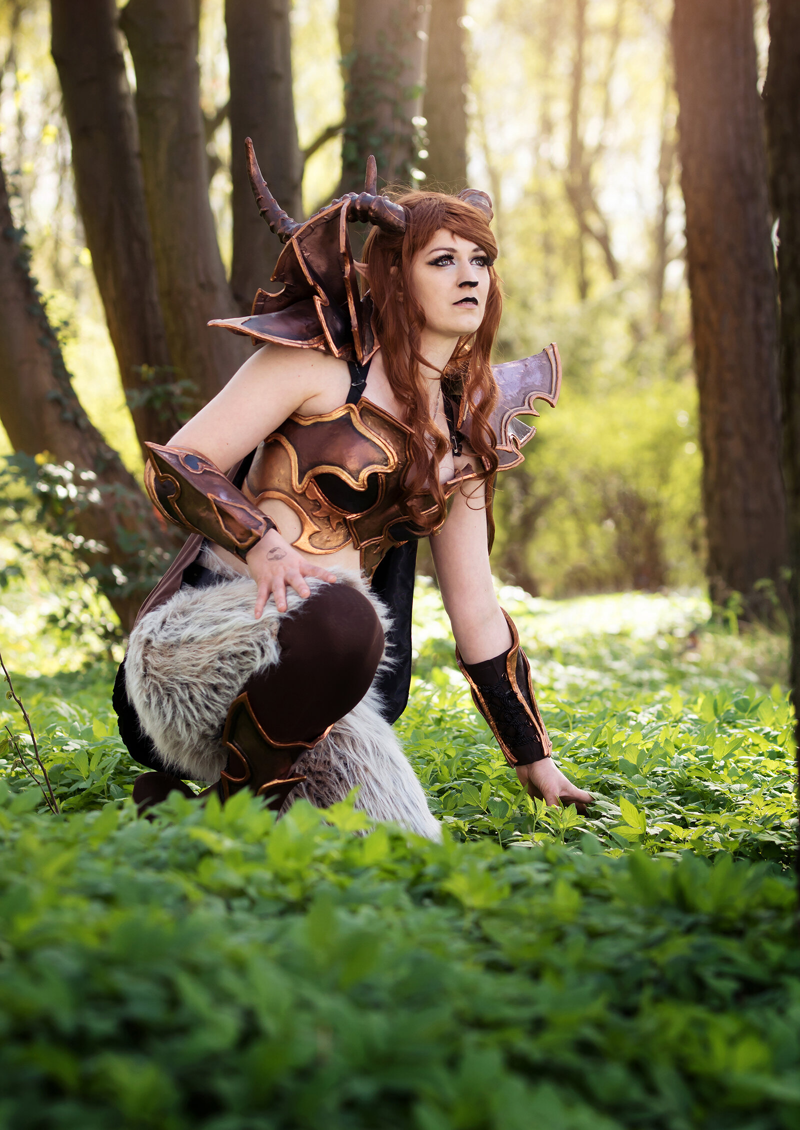 Cosplay-Cover: Warrior Faun