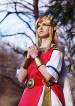 Cosplay-Cover: Prinzessin Zelda (a link between world