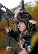 Cosplay-Cover: Krieger Deer-Faun