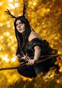 Cosplay-Cover: Keona - der dunkle Faun
