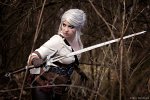 Cosplay-Cover: Cirilla Fiona Elen Riannon