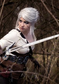 Cosplay-Cover: Cirilla Fiona Elen Riannon