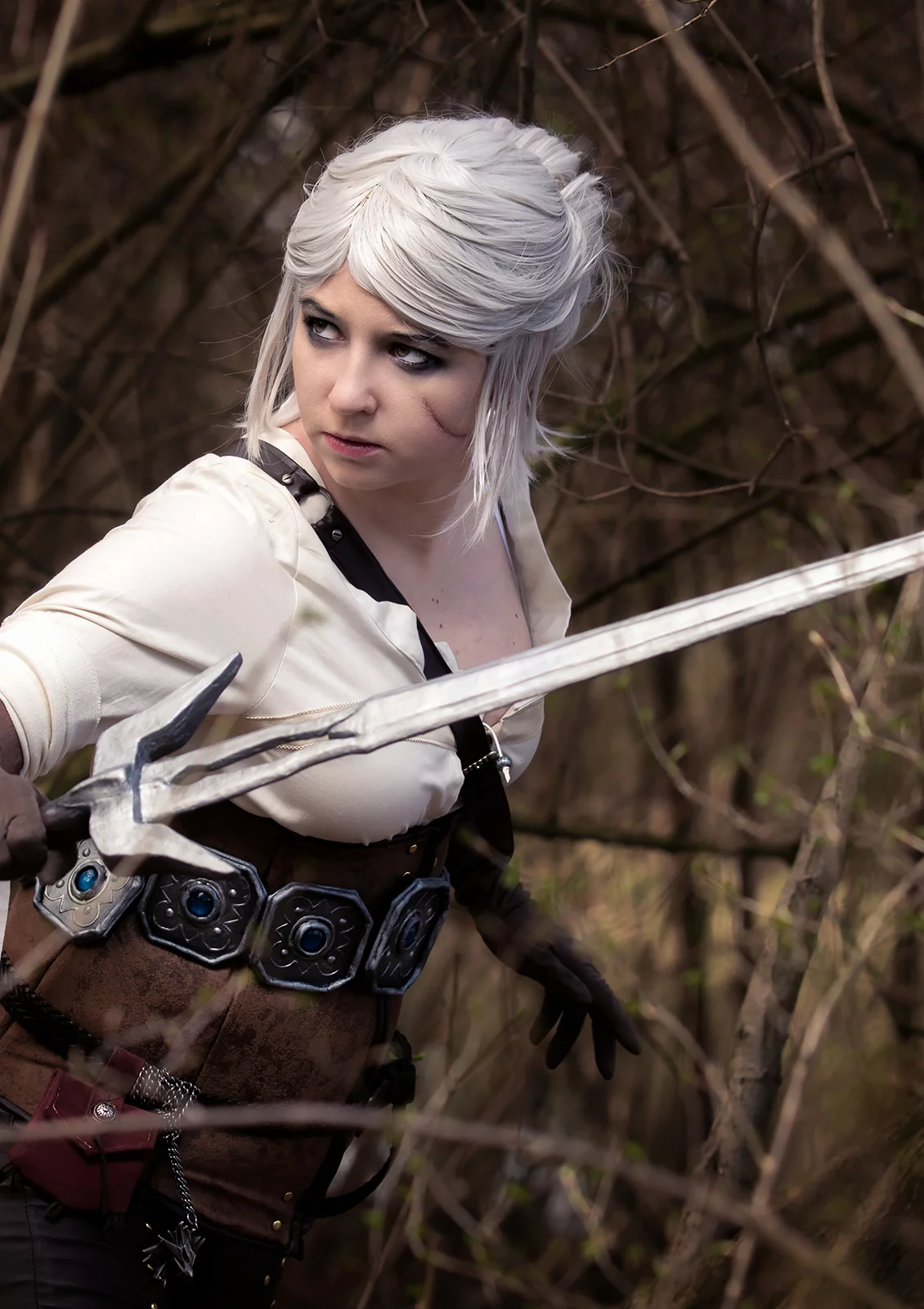 Cosplay-Cover: Cirilla Fiona Elen Riannon