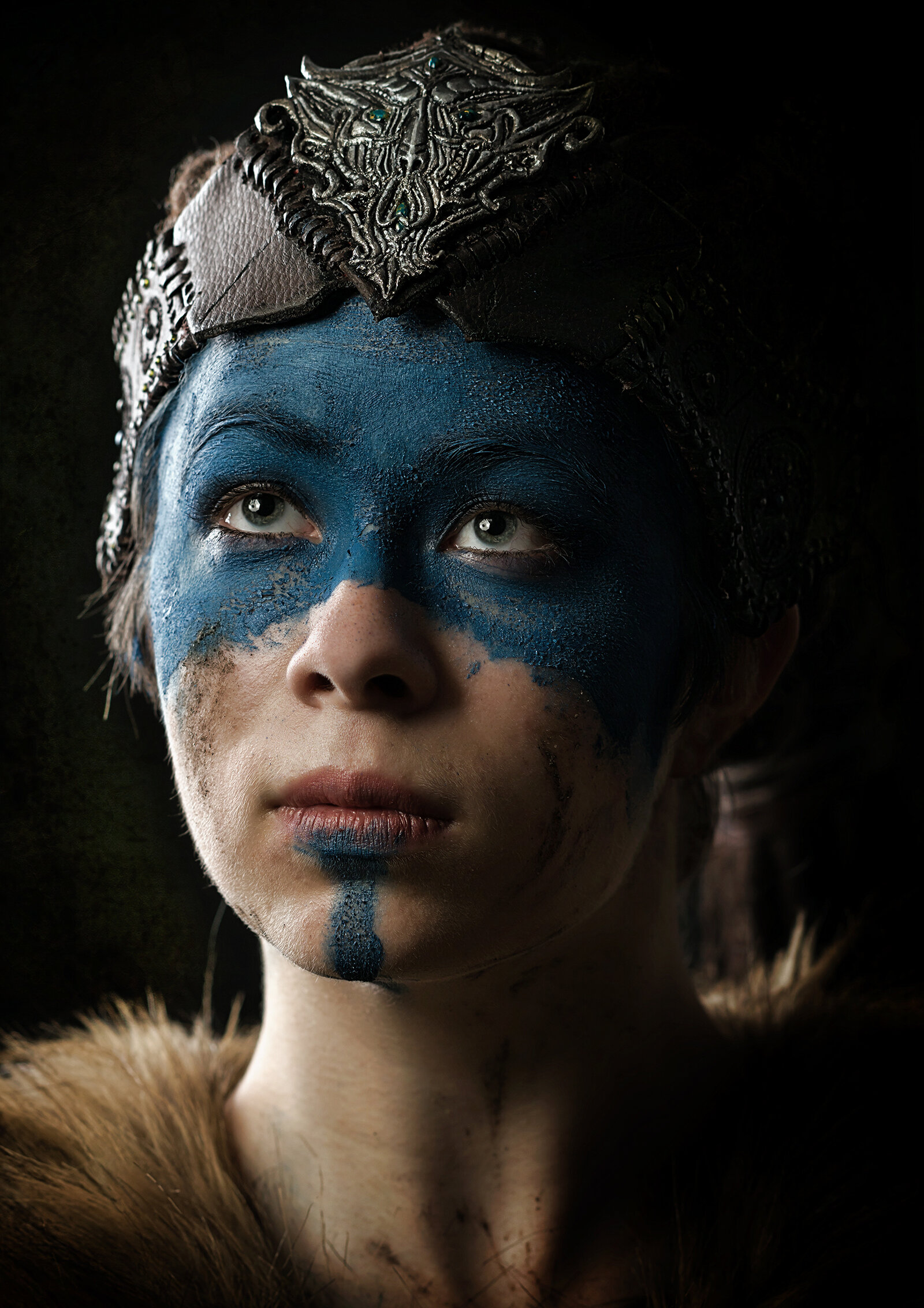 Cosplay-Cover: Senua (Hellblade - Senua's Sacrafice)