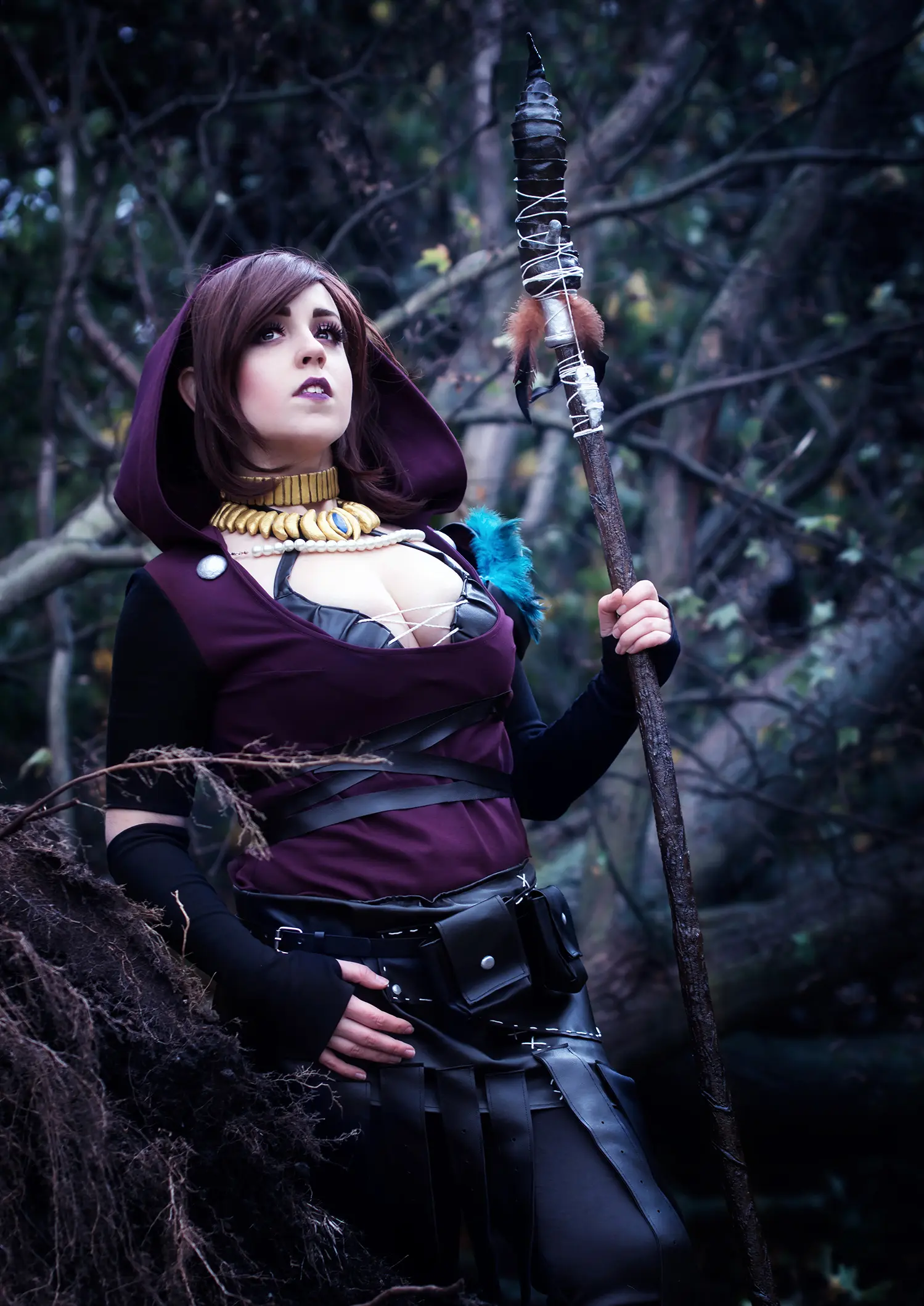 Cosplay-Cover: Morrigan (Sacred Ashes)