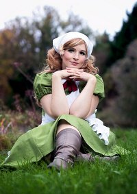 Cosplay-Cover: Elizabeta Héderváry (neu genäht)