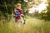 Cosplay-Cover: Link - Orni Rüstung