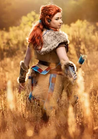 Cosplay-Cover: Aloy