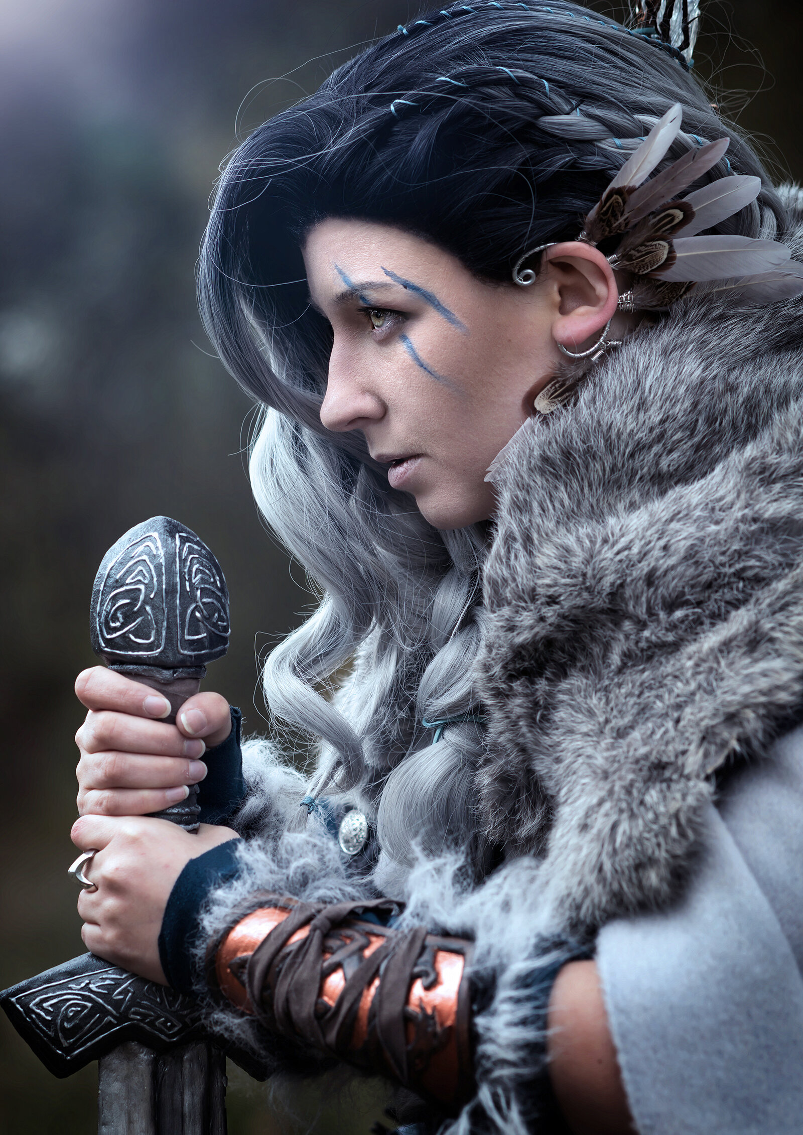 Cosplay-Cover: Skadi