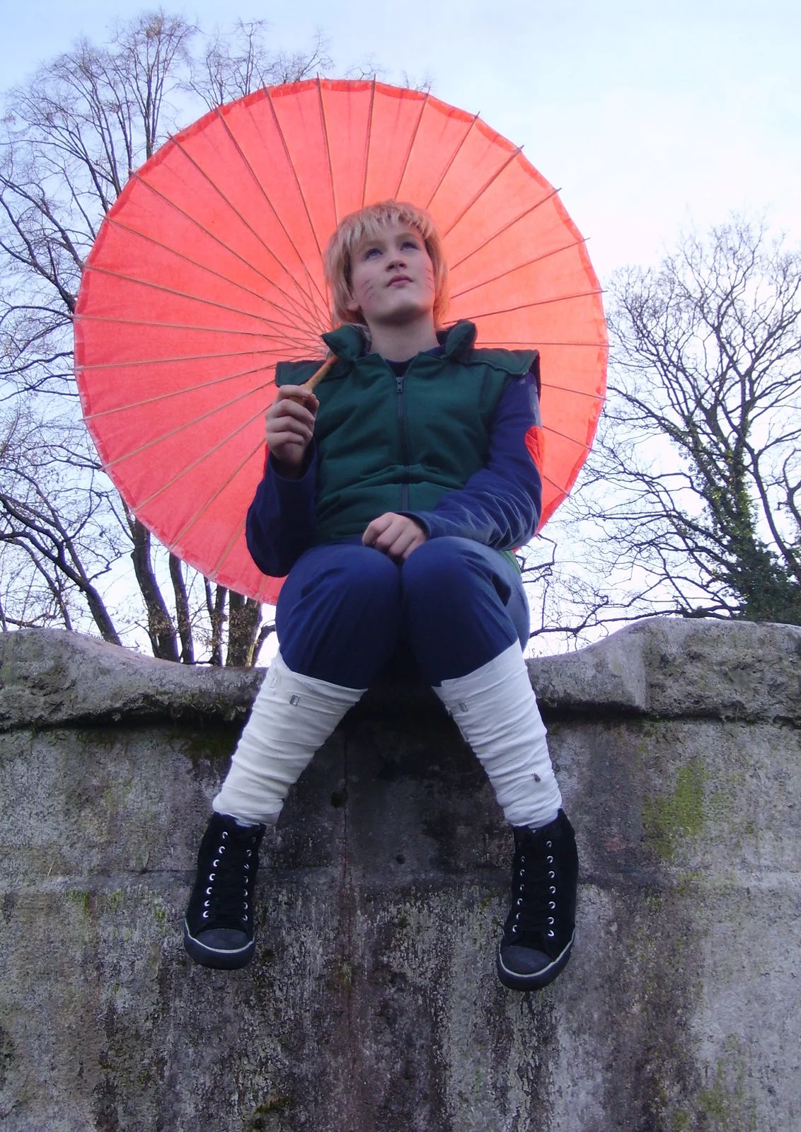 Cosplay-Cover: Naruto Uzumaki - Jou-nin