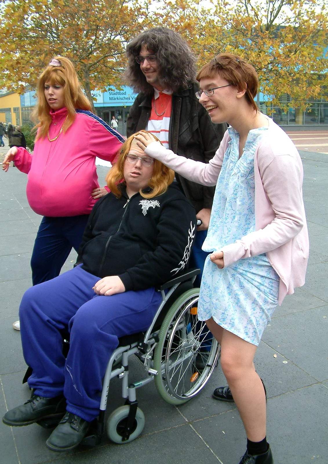 Cosplay-Cover: Anne aus Little Britain