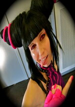 Cosplay-Cover: Juri Han