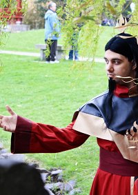 Cosplay-Cover: Feuerlord Ozai