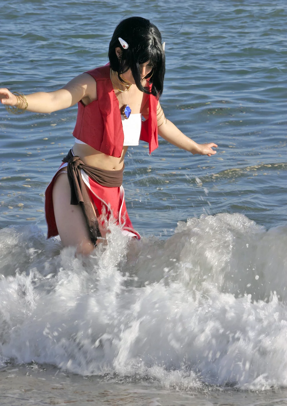 Cosplay-Cover: Nadia La Algol