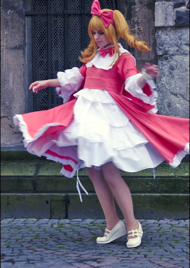 Cosplay-Cover: Elizabeth 
