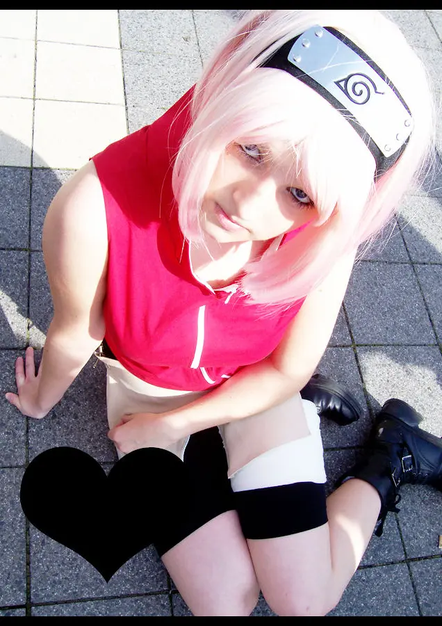 Cosplay-Cover: Haruno Sakura (Time Jump)