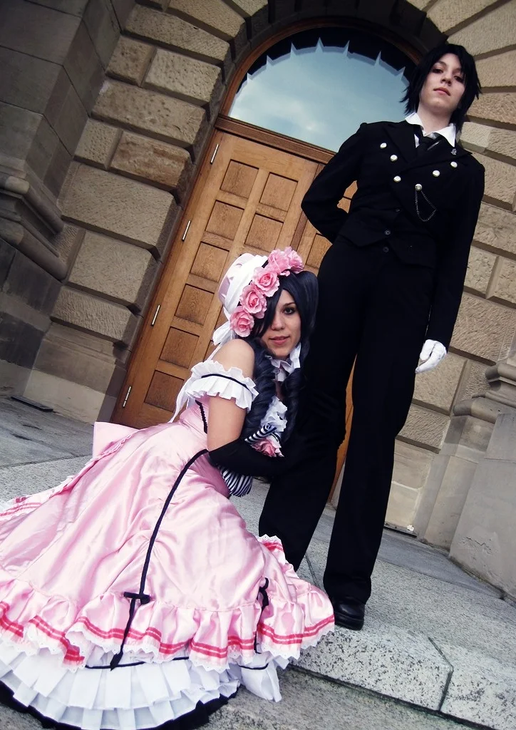 Cosplay-Cover: Ciel Phantomhive [Ball Gown]