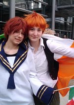 Cosplay-Cover: Patrick/Pàdraig Doyle aka Ireland OC [Hetalia]