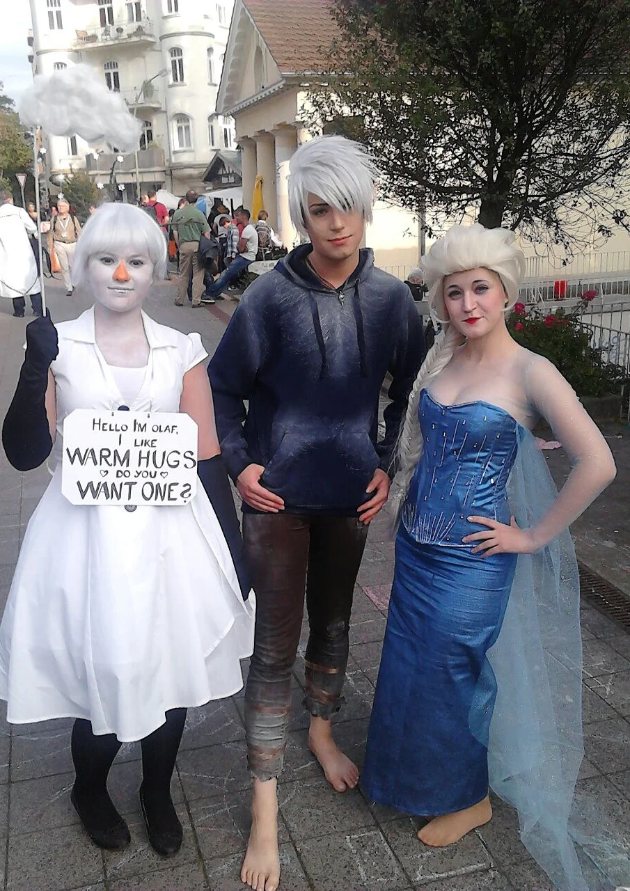 Cosplay-Cover: Jack Frost