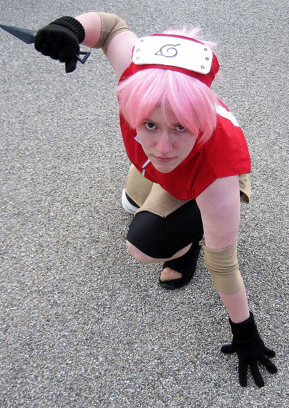 Cosplay-Cover: Sakura Haruno [Shippuuden]