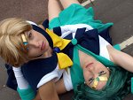 Cosplay-Cover: Sailor Uranus