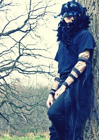 Cosplay-Cover: Rabe (Eigenkreation)