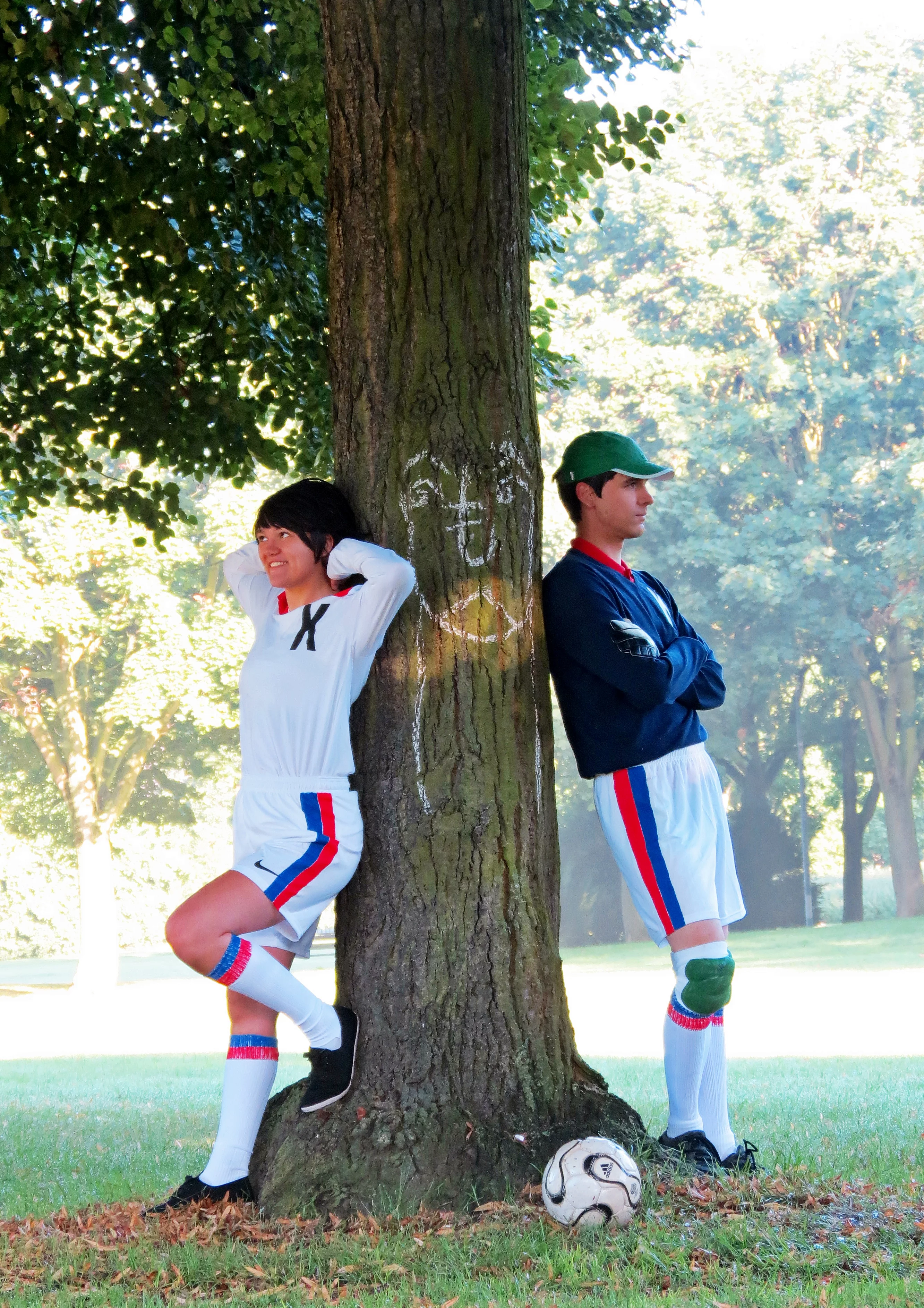Cosplay-Cover: Mario