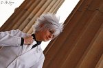 Cosplay-Cover: Byakuran (White Suit)