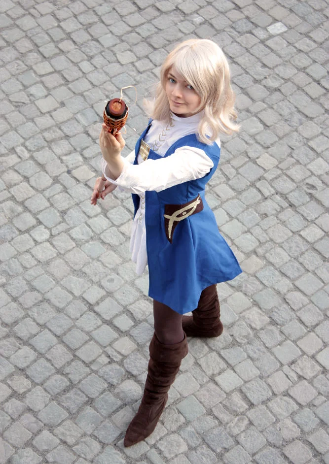 Cosplay-Cover: Refia