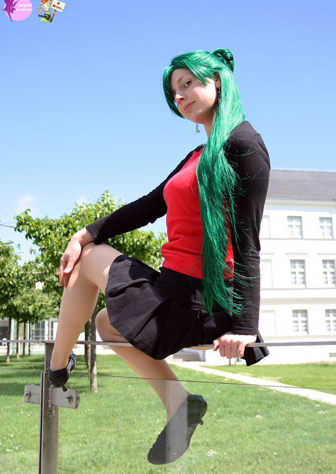 Cosplay-Cover: Setsuna Meiou (Zivil)