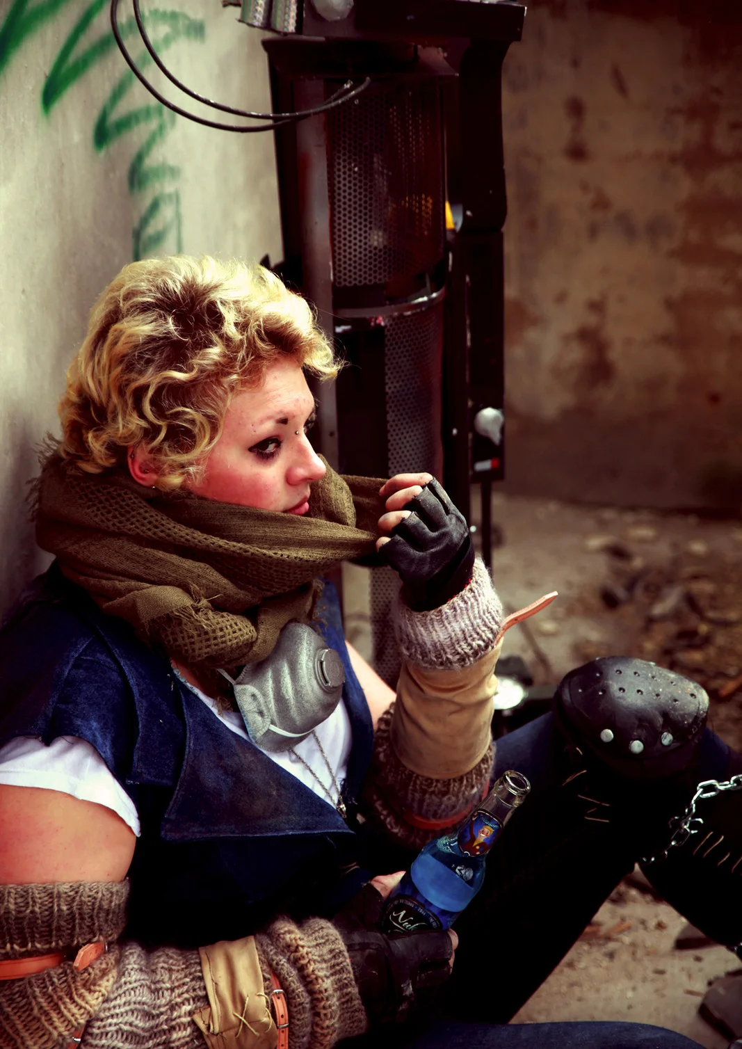 Cosplay-Cover: Der Kurier - Merc Veteran outfit