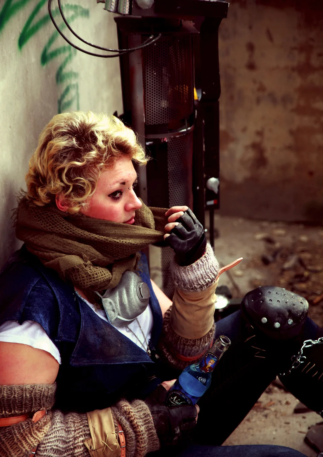 Cosplay-Cover: Der Kurier - Merc Veteran outfit