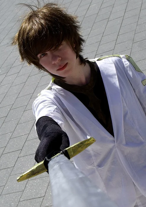 Cosplay-Cover: Suzaku Kururugi ~Knight