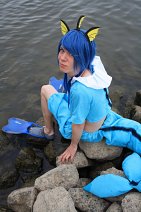 Cosplay-Cover: Vaporeon//Aquana Gijinka