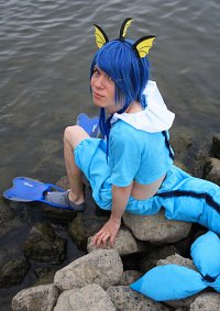 Cosplay-Cover: Vaporeon//Aquana Gijinka