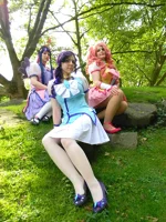 Cosplay-Cover: Rarity [Elements of Harmony]