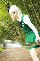 Cosplay-Cover: Youmu Konpaku