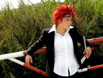 Cosplay-Cover: Reno