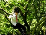 Cosplay-Cover: Rin Okumura -Sommer-Schuluniform-