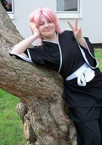 Cosplay-Cover: Yachiru Kusajishi